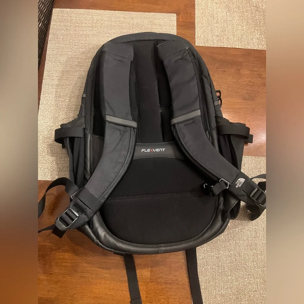 North Face backpack.‎